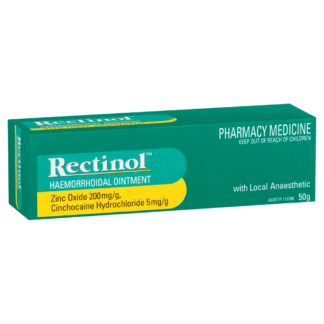 Rectinol Haemoorhoidal Ointment 50g