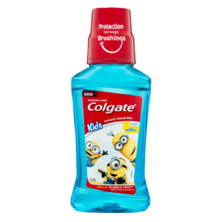 Colgate Kids Minions Mouthwash 250mL - Bello Bubble Fruit Flavour