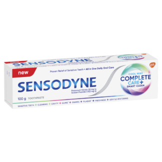 Sensodyne Cool Mint Complete Care + Smart Clean Toothpaste 100g