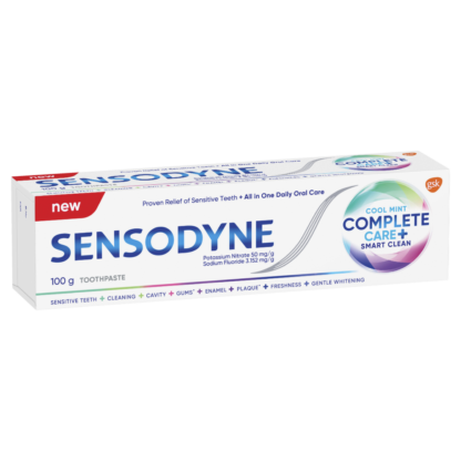 Sensodyne Cool Mint Complete Care + Smart Clean Toothpaste 100g