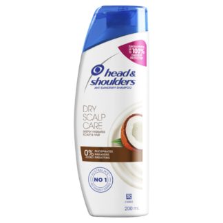 Head & Shoulders Dry Scalp Care Anti Dandruff Shampoo 200mL - Coconut Oil