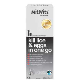 Nitwits All-in-One Head Lice Treatment 120mL