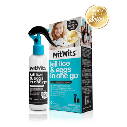 Nitwits All-in-One Head Lice Treatment 120mL