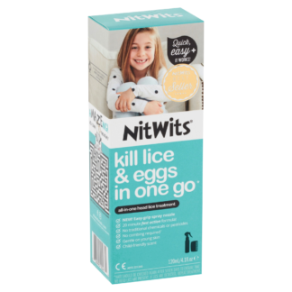 Nitwits All-in-One Head Lice Treatment 120mL