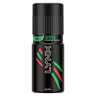 Lynx Africa Deodorant Bodyspray 97g / 150mL