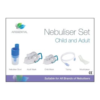 AIRSSENTIAL Nebuliser Set - Child & Adult