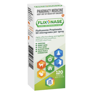 Flixonase Allergy and Hayfever 120 Sprays