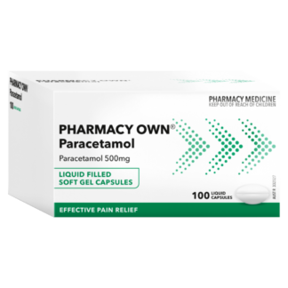 Pharmacy Own Paracetamol 100 Capsules