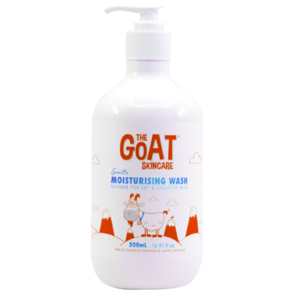 The Goat Skincare Gentle Moisturising Wash 500mL