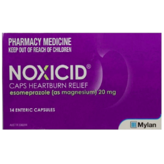 Noxicid Caps Heartburn Relief 14 Capsules