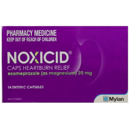 Noxicid Caps Heartburn Relief 14 Capsules