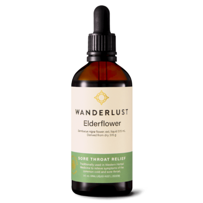 Wanderlust Elderflower 90mL Oral Liquid