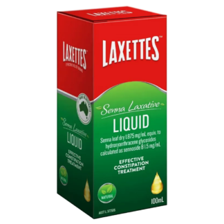 Laxettes Senna Laxative Liquid 100mL