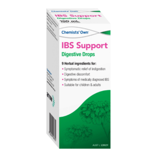 Chemists' Own IBS Support Digestive Drops 50mL
