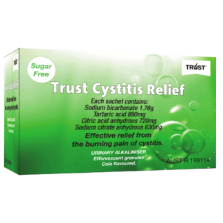 TRUST Cystitis Relief 28 x 4g Sachets