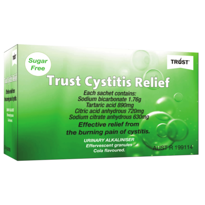 TRUST Cystitis Relief 28 x 4g Sachets