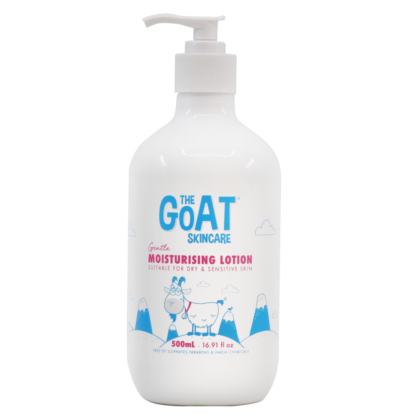 The Goat Skincare Gentle Moisturising Lotion 500ml