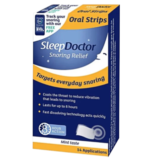 SleepDoctor Oral Strips 14 Pack