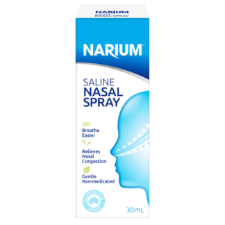 Narium Saline Nasal Spray 30mL