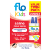 Flo Kids Saline Nasal Spray Value Twin Pack 2 x 15mL