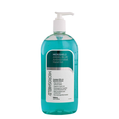 Microshield Antimicrobial Hand Gel 500mL