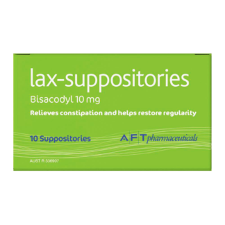 Lax-Suppositories 10 Pack