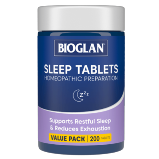 Bioglan Sleep 200 Tablets