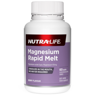 Nutra-Life Magnesium Rapid Melt 60 Pack