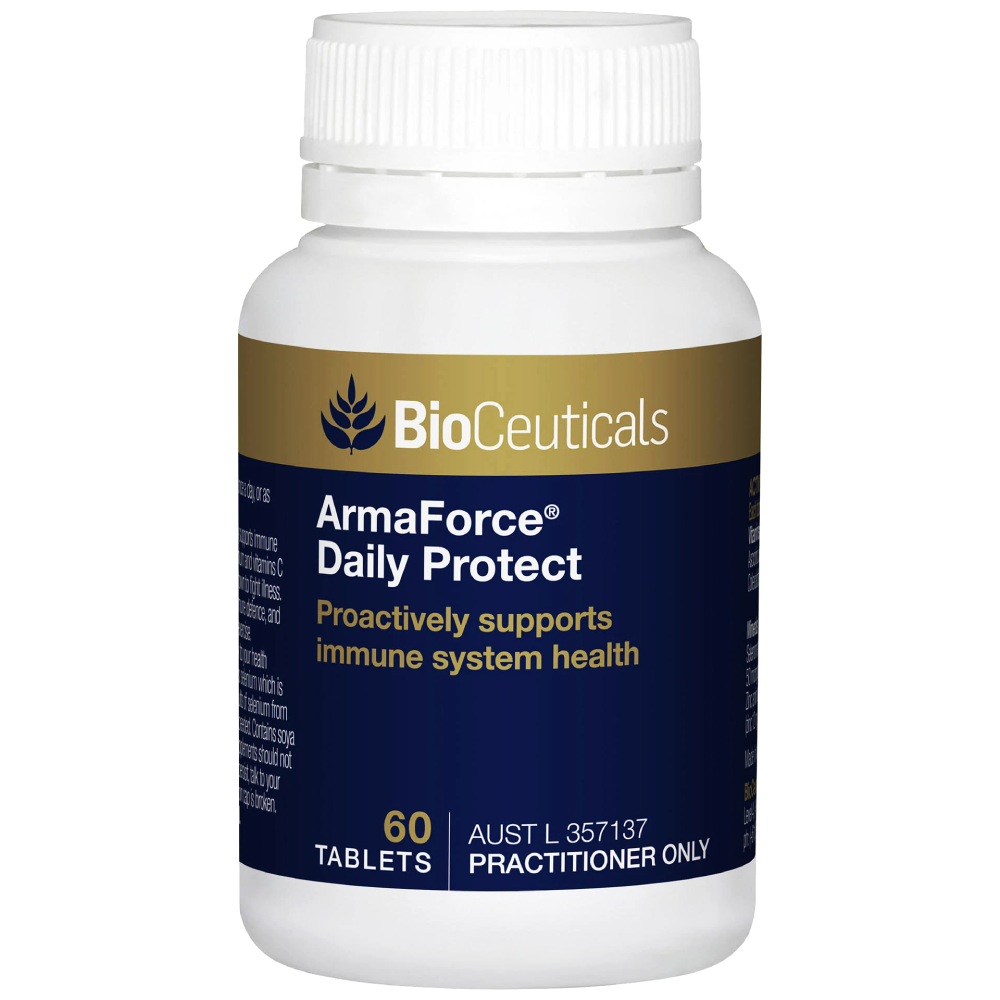 BioCeuticals Armaforce Daily Protect 60 Tablets Supports Immune System Health