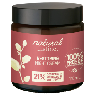 Natural Instinct Restoring Night Cream 110mL
