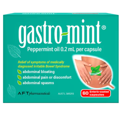 Gastro-Mint 60 Capsules