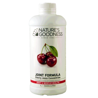 Nature's Goodness Joint Formula Cherry Juice Concentrate 1L