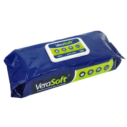 VeraSoft Moist Wipes 64 Pack