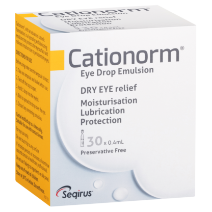 Cationorm Eye Drop Emulsion 30 x 0.4mL