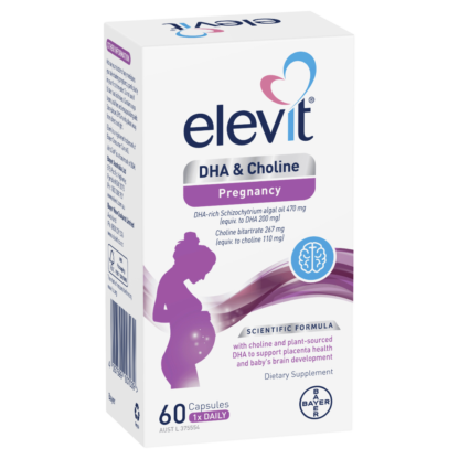 Elevit DHA & Choline Pregnancy 60 Capsules