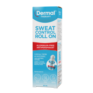 Dermal Therapy Sweat Control Roll On 60mL