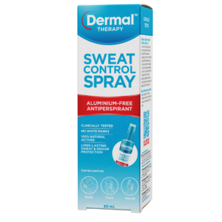 Dermal Therapy Sweat Control Spray 60mL