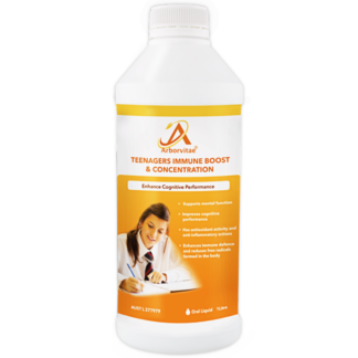 Arborvitae Teenagers Immune Boost & Concentration 1 Litre