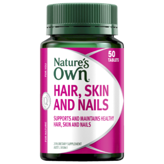 Nature's Own Hair, Skin and Nails 50 Tablets