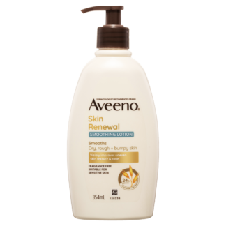 Aveeno Skin Renewal Smoothing Lotion 354mL