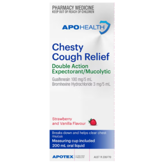 APOHealth Chesty Cough Relief 200mL