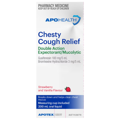 APOHealth Chesty Cough Relief 200mL