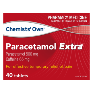 Chemists' Own Paracetamol Extra 40 Tablets