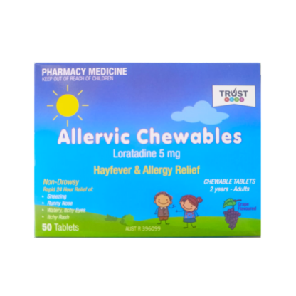 TRUST Allervic Chewables 50 Tablets