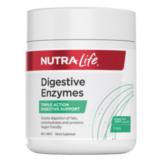 Nutra-Life Digestive Enzymes 120 Capsules