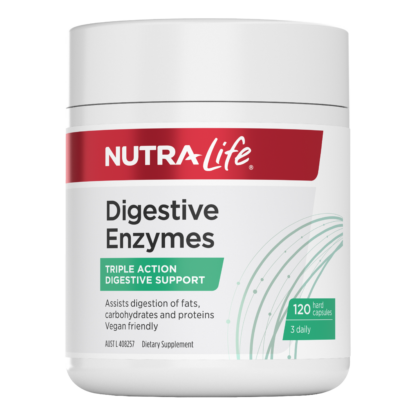 Nutra-Life Digestive Enzymes 120 Capsules