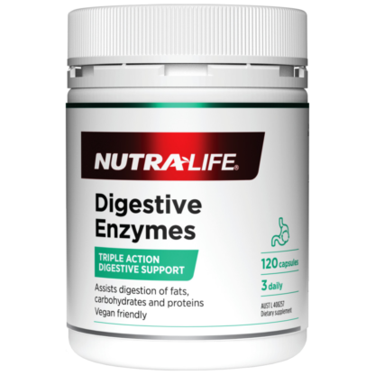Nutra-Life Digestive Enzymes 120 Capsules