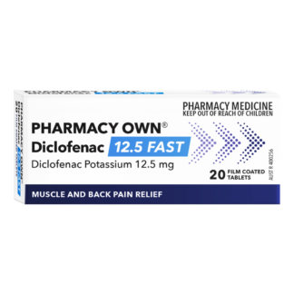 Pharmacy Own Diclofenac 12.5 FAST 20 Tablets