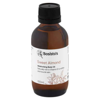 Bosisto's Sweet Almond Body Oil 100mL