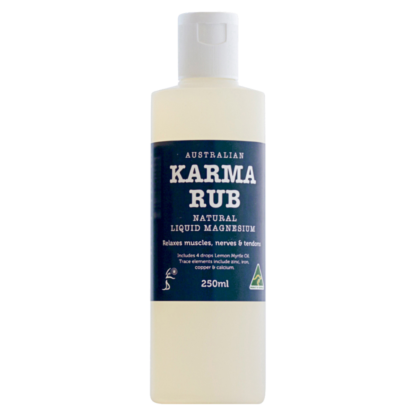 Karma Rub Natural Liquid Magnesium 250mL